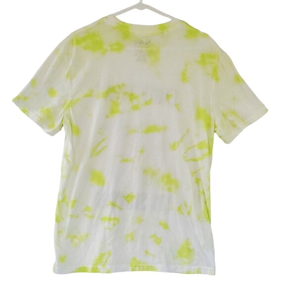 Shrek "Can't Today I'm Swamped" Tie-Dye Graphic Tee Cotton Blend Dreamworks - Picture 5 of 6